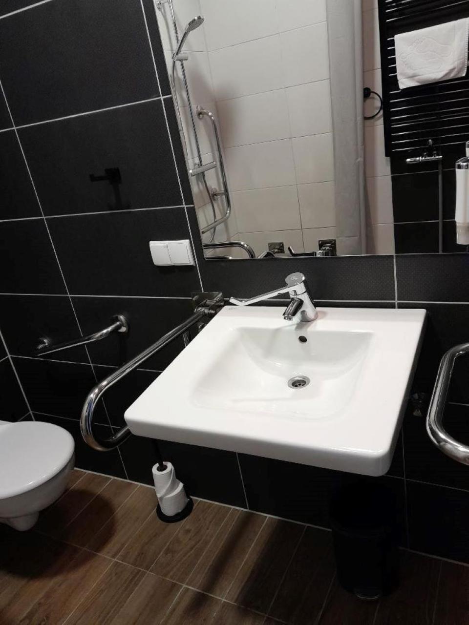 Stara Biblioteka Lejlighedshotel Wrocław Værelse billede